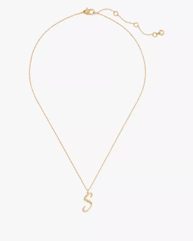 Initial Script Pendant