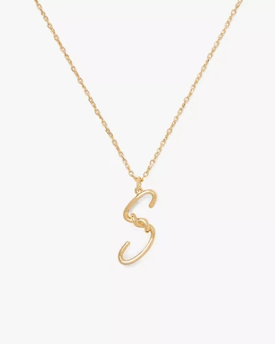 Initial Script Pendant