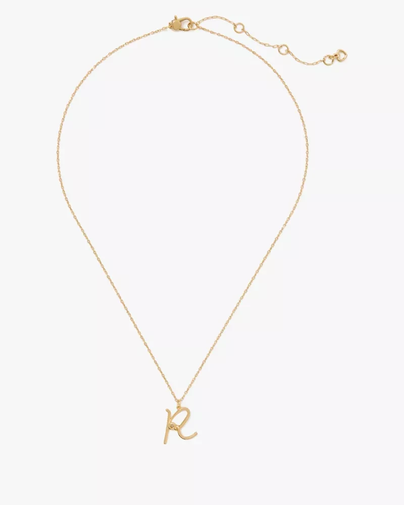 Initial Script R Pendant