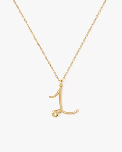 Initial Script L Pendant