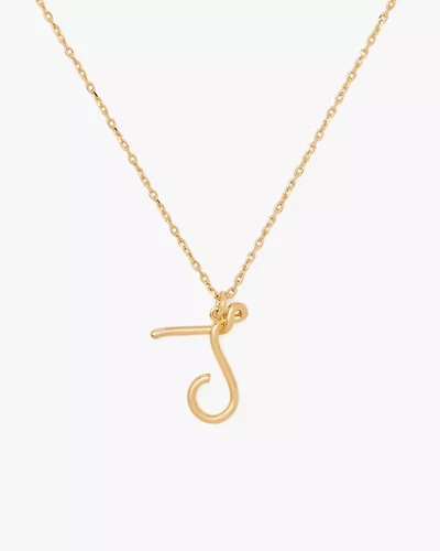 Initial Script Pendant