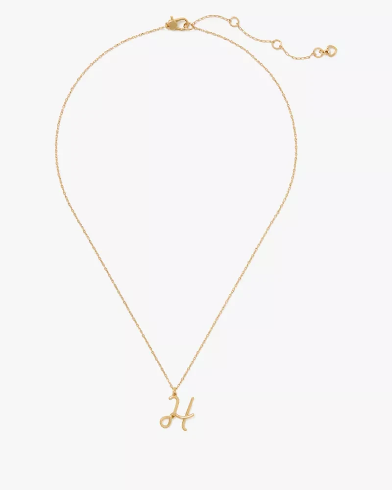 Initial Script H Pendant