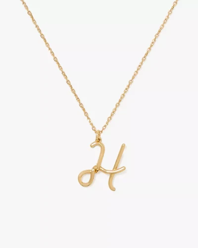 Initial Script H Pendant