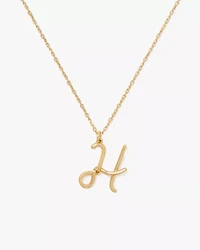Initial Script H Pendant