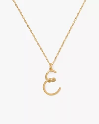 Initial Script E Pendant