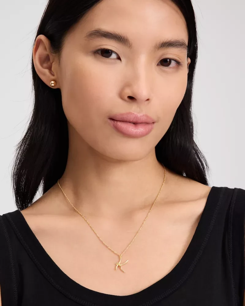 Initial Script D Pendant