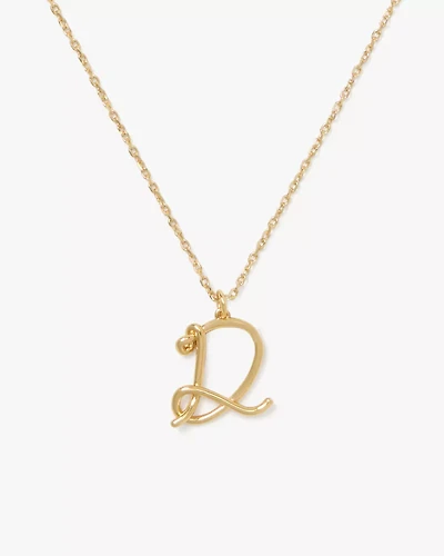 Initial Script D Pendant