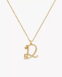 Initial Script D Pendant