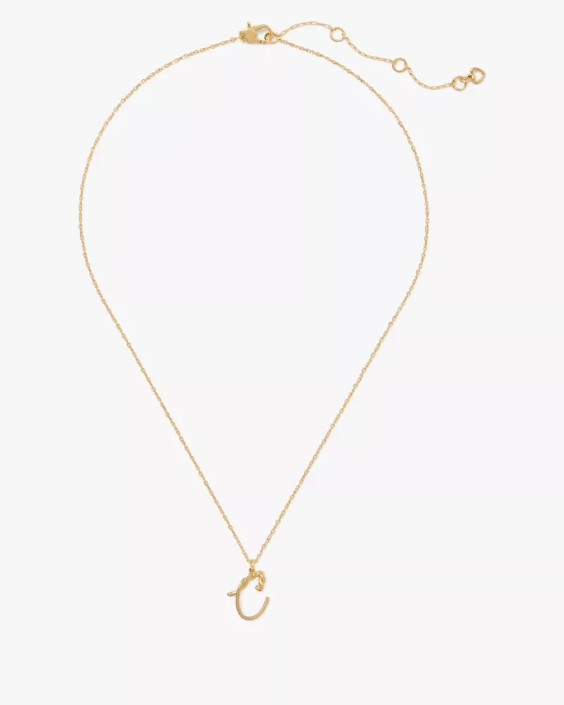 Initial Script C Pendant