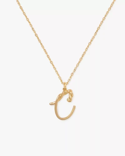 Initial Script C Pendant