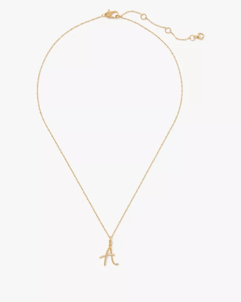 Initial Script A Pendant