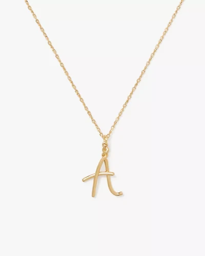 Initial Script A Pendant