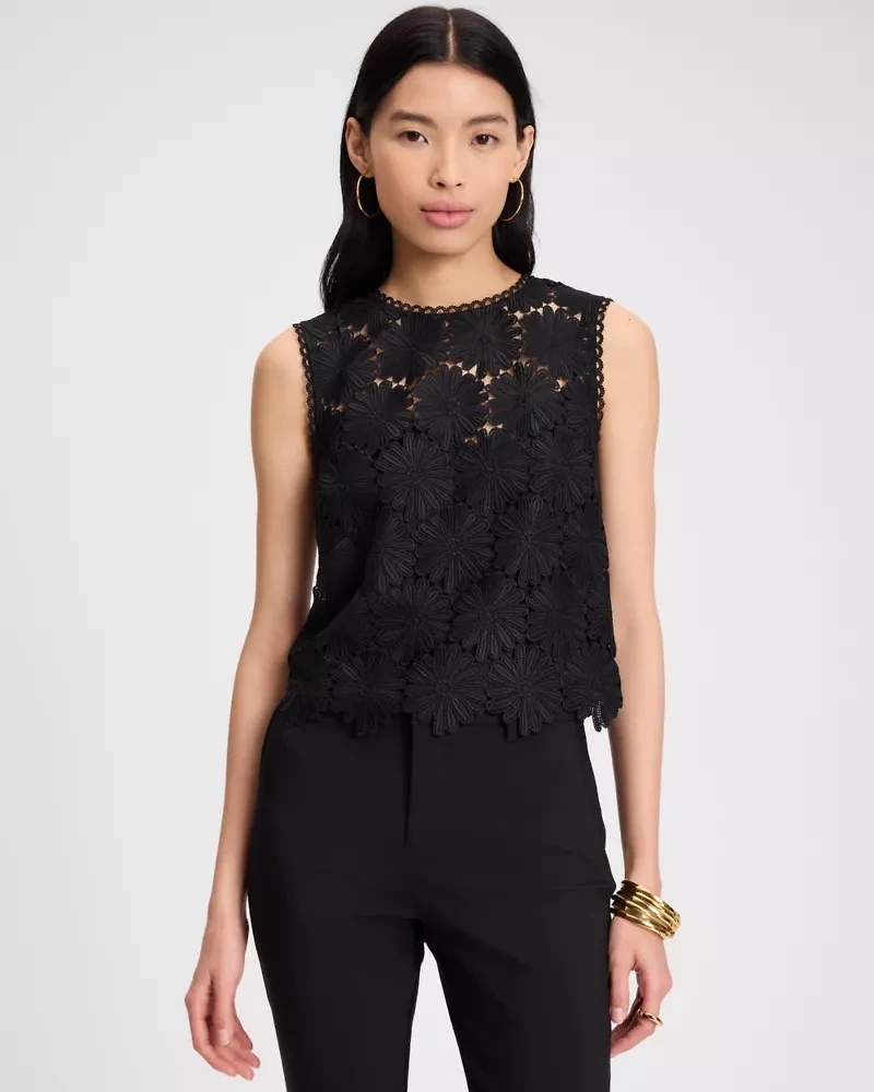 Daisy Lace Shell