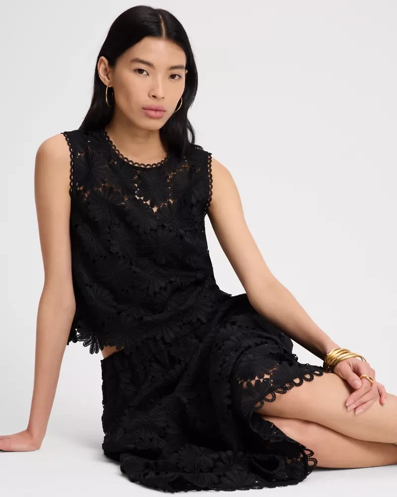 Daisy Lace Shell