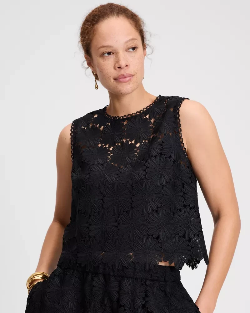 Daisy Lace Shell
