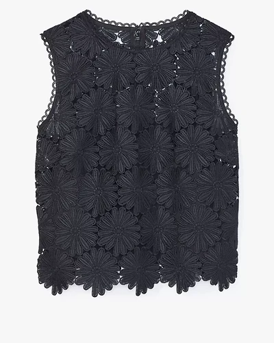 Daisy Lace Shell