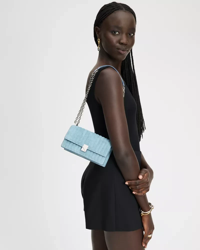 Deco Quilted Mini Crossbody Bag