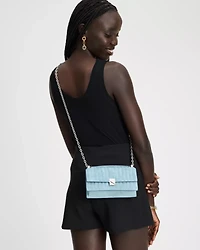 Deco Quilted Mini Crossbody Bag