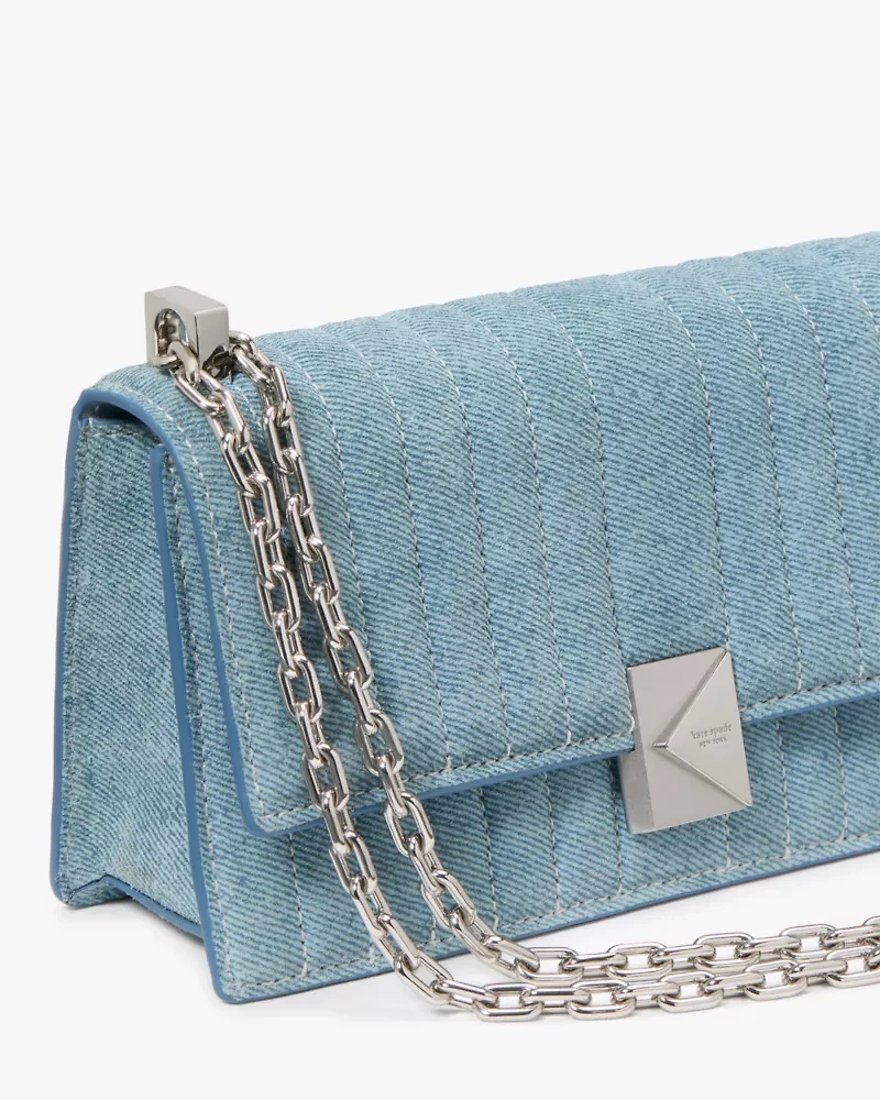 Deco Quilted Mini Crossbody Bag
