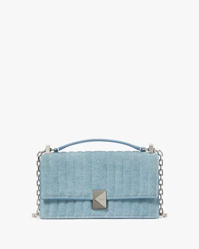 Deco Quilted Mini Crossbody Bag