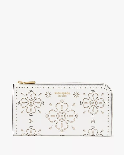 Devin Zip-around Continental Wallet