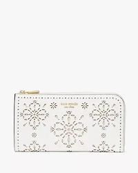 Devin Zip-around Continental Wallet