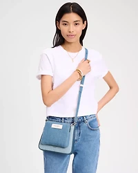 Label Crossbody Bag