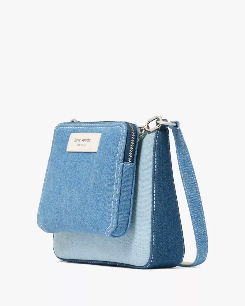 Label Crossbody Bag