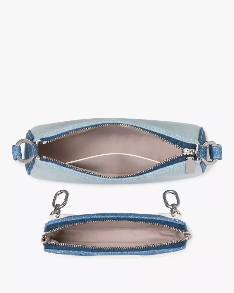 Label Crossbody Bag