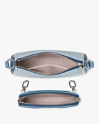 Label Crossbody Bag