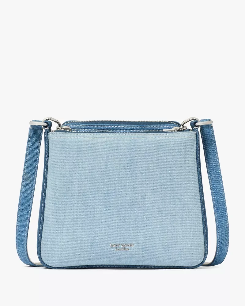 Label Crossbody Bag