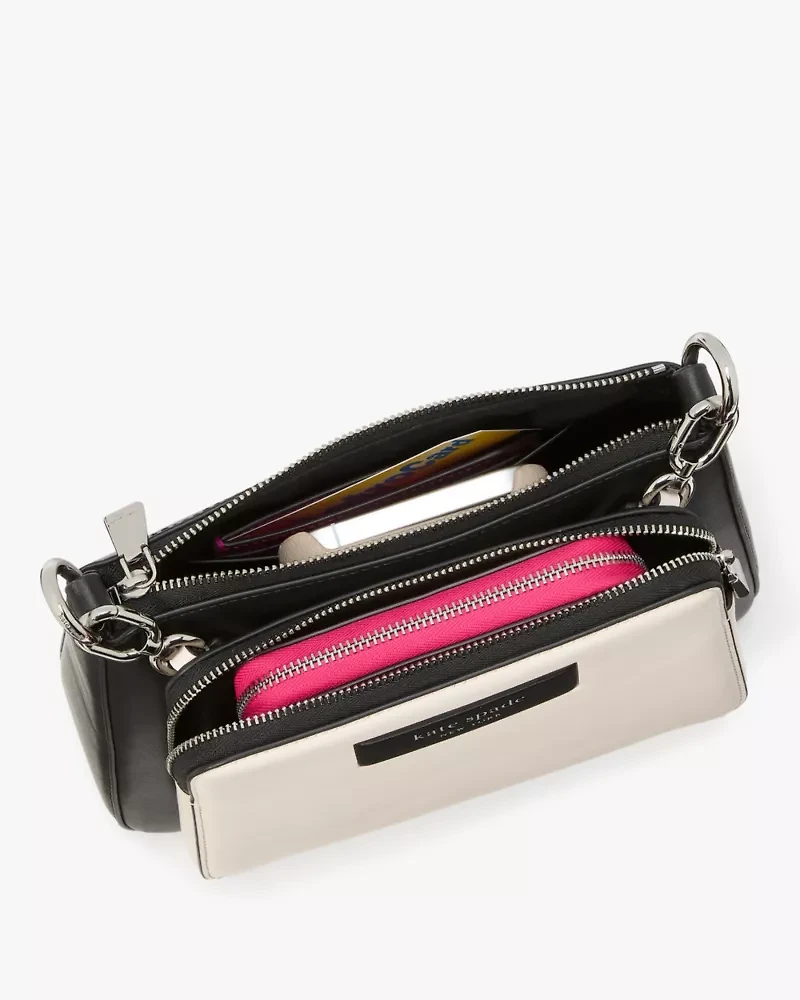 Label Crossbody Bag