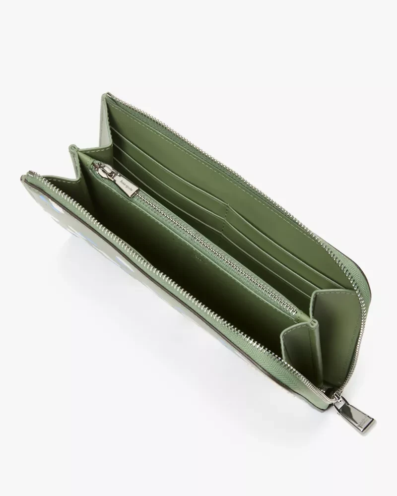 Devin Zip-around Continental Wallet