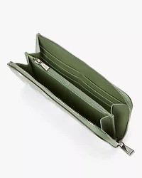 Devin Zip-around Continental Wallet