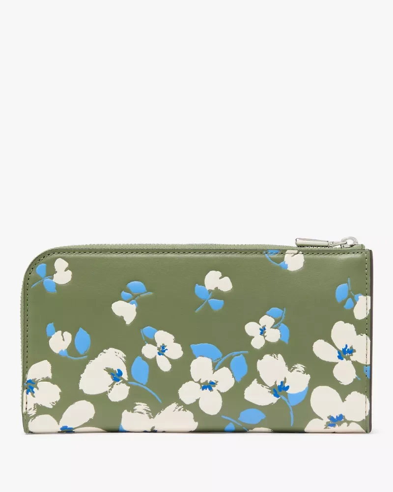 Devin Zip-around Continental Wallet