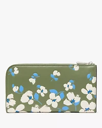 Devin Zip-around Continental Wallet