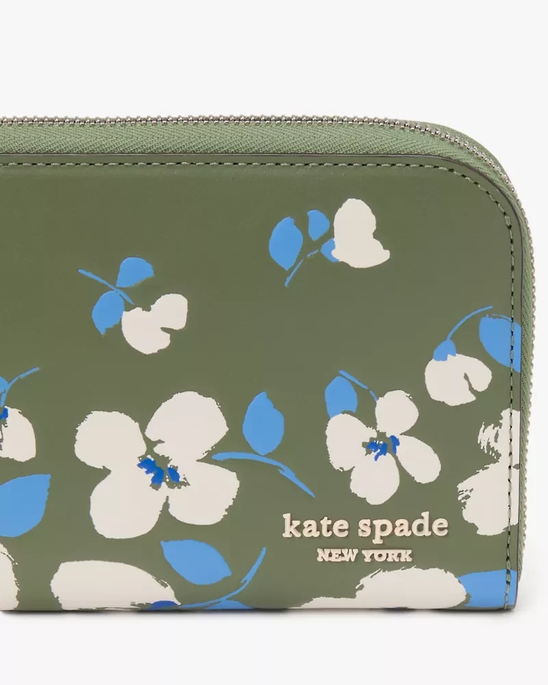 Devin Zip-around Continental Wallet