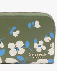 Devin Zip-around Continental Wallet