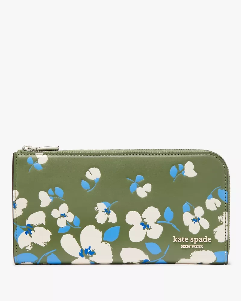 Devin Zip-around Continental Wallet