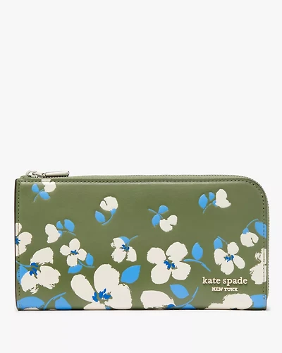 Devin Zip-around Continental Wallet