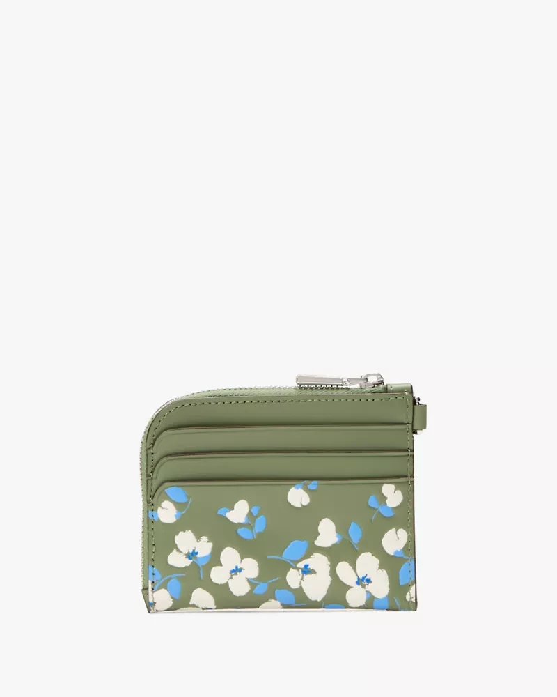 Devin Coin Card Case Wristlet