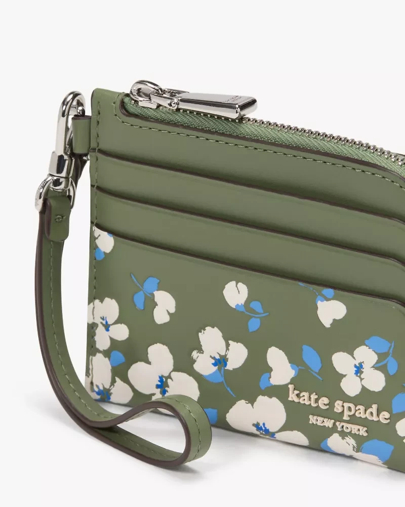 Devin Coin Card Case Wristlet