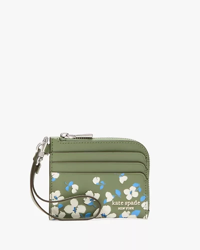 Devin Coin Card Case Wristlet