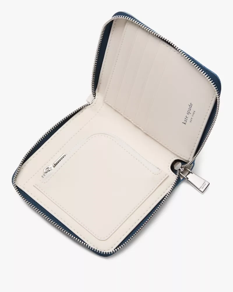Label Small Compact Wristlet