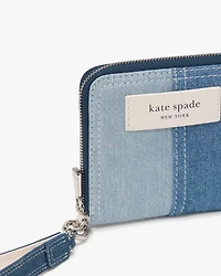 Label Small Compact Wristlet