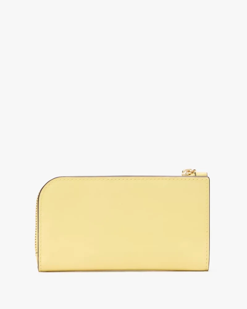 Devin Patent Small Bifold Wallet