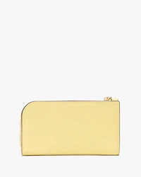 Devin Patent Small Bifold Wallet