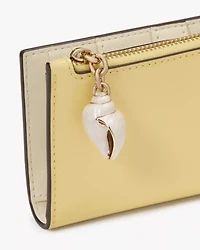 Devin Patent Small Bifold Wallet