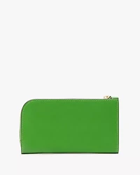 Devin Patent Small Bifold Wallet