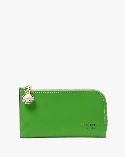 Devin Patent Small Bifold Wallet